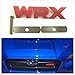 Zizii SB-XGR Red WRX Grille Badge Emblem 2015-2018 For (Red)