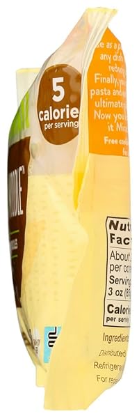 MIRACLE NOODLE, FETTUCCINI SHIRATAKE, 7 OUNCE