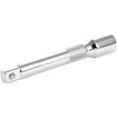 Performance Tool W32145 1/2 in. Drive 5 in. Socket Extension | Provides extra socket reach. Chrome vanadium alloy steel. Polished nickel chrome finish resists corrosion