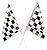 Fun Express 120 Pc. Kid's Race Car Party Favor Bundle (72 Tattoos, 12 Bracelets, 12 Sticker Sheets, and 24 Checkered Racing Flags)