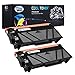 Cool Toner 2 Pack 8,000 Pages Compatible Toner Cartridges Replacement for Brother TN850 TN 850 TN-850 TN820 For MFC-L6900DW MFC-L5900DW MFC-L5700DW HL-L6200DW HL-L6200DWT HL-L6300DW HL-L5200DW