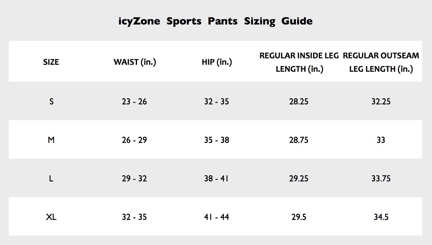 icyzone Activewear Women Running Pants Yoga Workout Leggings Slim Fitted Tights (M, Storm)