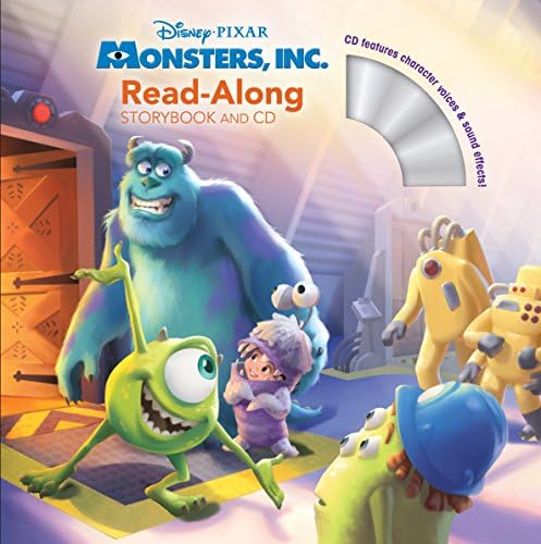 アニメ Monsters University Read-Along Storybook Monsters University Read-Along Storybook and CD by Disney Book