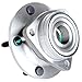 ECCPP Wheel Hub Bearing Front fits for Dodge Ram 1500 1994 1995 1996 1997 1998 1999 2-Wheel ABS 4WD 4x4 Only 5 Lugs 515006 2pcs