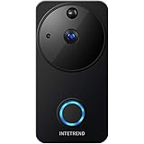 Amazon.com : Wireless Doorbell Camera Video Doorbell 720P