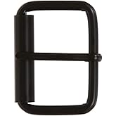 1 3/4" (45 mm) Single Prong Roller Belt Buckle - Multiple color options