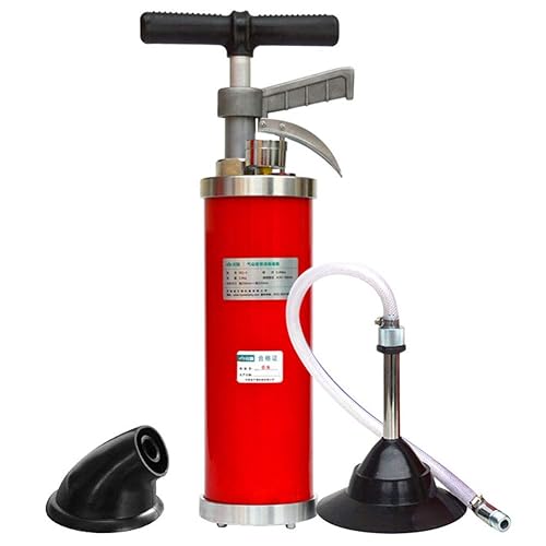 Lzttyee Portable Water Ram/Toilet Plunger,High Pressure
