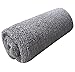 Newborn Photography Props Newborn Baby Stretch Long Ripple Wrap Yarn Cloth Blanket by Bassion, Grey, 16