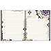 AT-A-GLANCE Vienna Weekly/Monthly Appointment Book, 8 1/2 x 11, Purple, 2018 (122905)
