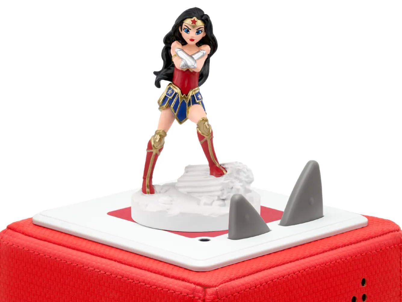 LondonMart Tonies Audio Character Friendly Designs Toniebox for Audio Book Story music player for kids (Tonies Wonder Woman)