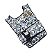 CROSS101 Camouflage Adjustable Weighted Vest (20lbs - 80lbs) with Phone Pocket & Water Bottle Holder