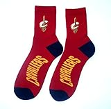 Cleveland Cavaliers team quarter color sock-Youth