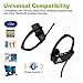 Wireless Bluetooth Earbuds | Forone IPX7 Waterproof Noise-Cancelling Headphones with Mic | Super Bass Headset with 8Hrs Playtime | Fitness, Exercise, Running, Gym,Sports