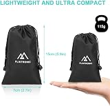 Flintronic 2Pack Inflatable Camping Pillow Neck Lumbar Support Ultralight Blue view 8