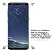 [2-Pack] Samsung Galaxy S8 Screen Protector (Case Friendly), DeFitch [Full Coverage] PET Soft Flexible TPU film with