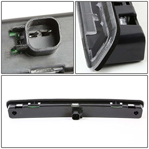 DNA Motoring 3BL-FM05-LED-BK Third Brake Light