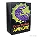 Hallmark Oversized Birthday Gift Bag (T-Rex)