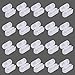 20 Pack Replacement Vertical Roman Roller Blind Ball Chain Cord Connector Clips (Plastic A)