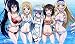 MT Infinite Stratos Bikini PLAYMAT Custom PLAYMAT Anime PLAYMAT #197