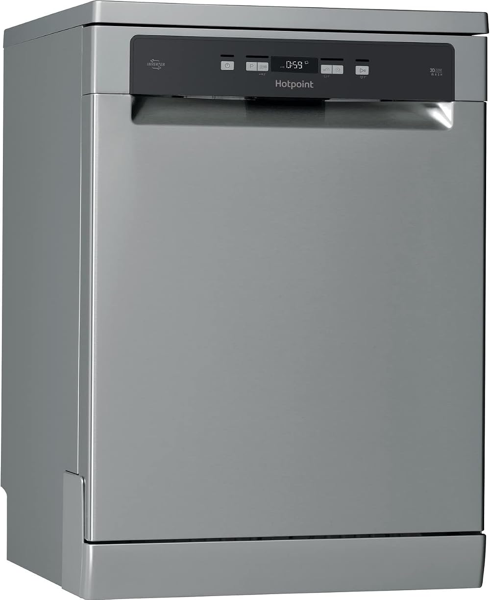 Hotpoint HFC 3C26 WC UK Freestanding Dishwasher 14 Place Settings Stainless