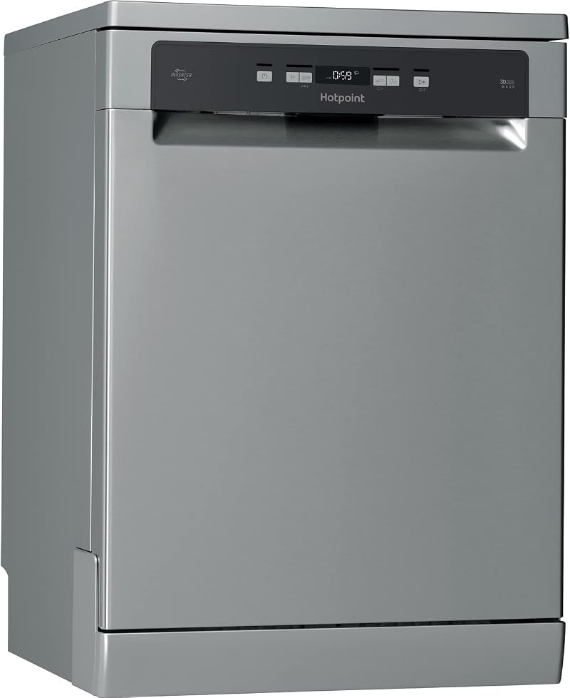Hotpoint HFC 3C26 WC UK Freestanding Dishwasher 14 Place Settings Stainless