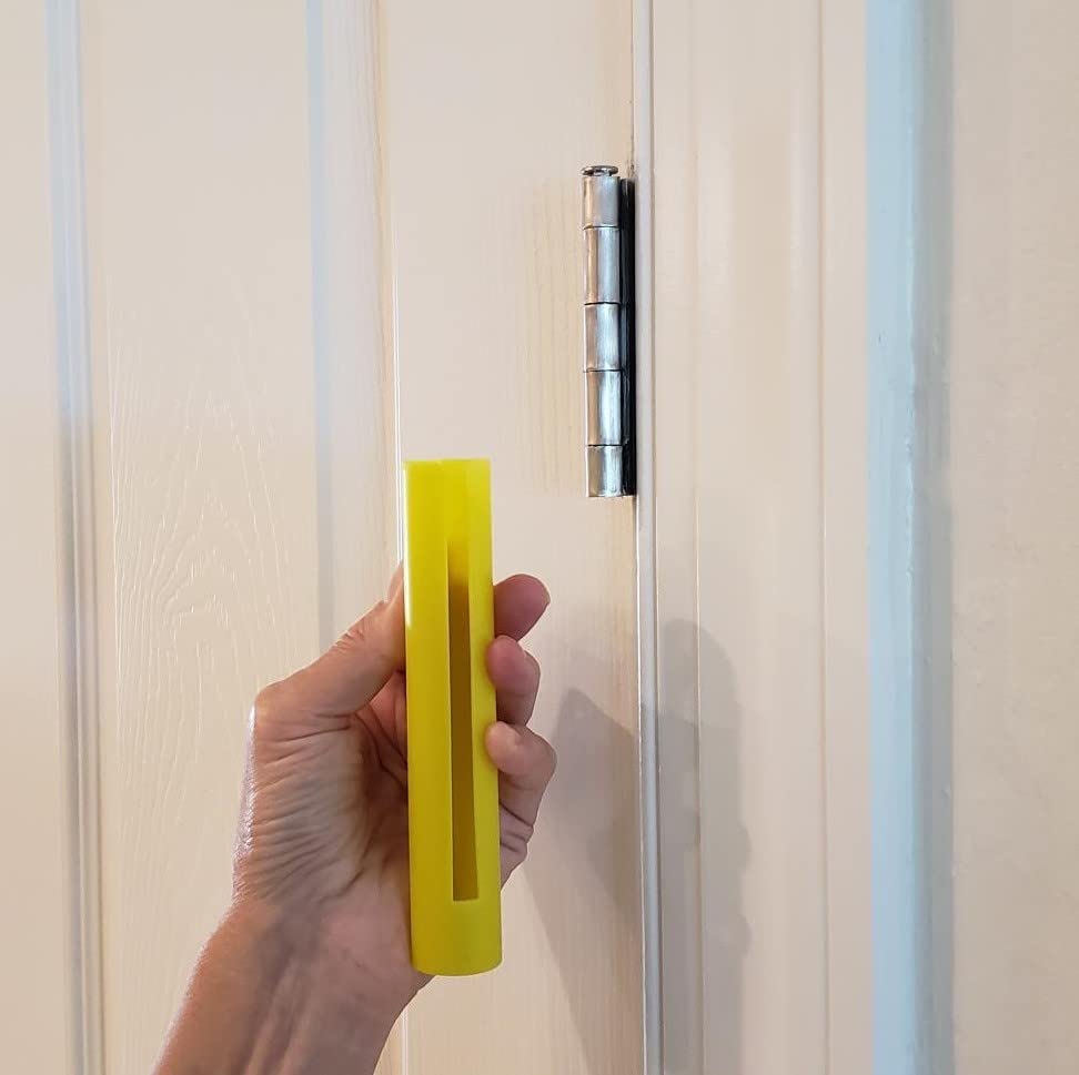 Hinge Hero® Door Hinge Lubrication Tool. Stop Squeaky Door Hinges. No