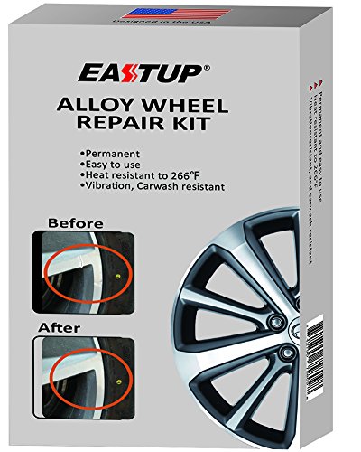 EASTUP Alloy Wheel Repair Kit Restoration Tools