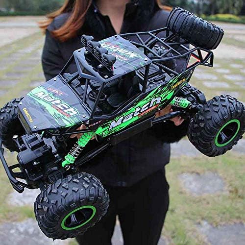 WANJU 1/12 Big Size Remote Control Car Off Road 4x4-4WD 35km/h High Speed RC Electric Rock Crawler Racing Monster Truck Vehicle for adults and Kids