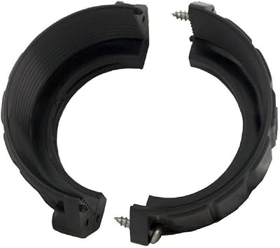 Magic Plastics 2" FBT Heater Split Nut Set with Screws -