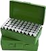 MTM 38/357 Cal 50 Round Flip-Top Ammo Box