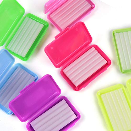 10 Box Orthodontic Wax,Bracket Brace Gum Irritation Dental Wax,Braces