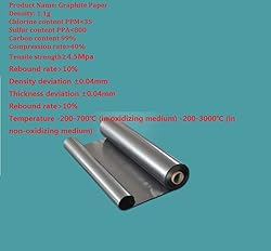 GOONSDS Graphite Sheets Foil 10PCS High Pure