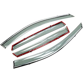 Amazon Com Cosilee Side Window Wind Sun Rain Guard