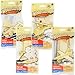 Woodshop DIY Wood Model Kits - Fighter Plane, Race Car, Helicopter (and Sailboat OR Pirate Ship) Kids Set of 4