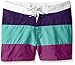 Kanu Surf Big Girls' Candy Boardshorts, Purple/Multi, Medium (8-10)