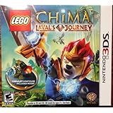 Chima Laval's Journey w/ Crawley Minifigure - Nintendo 3DS