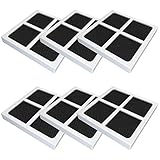 Refresh Replacement for Kenmore 46-9918, 9918, 469918, ADQ73214402, ADQ73214404 and LG LT120F Refrigerator Air Filter (6 Pack)