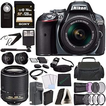 nikon d5300 precio amazon