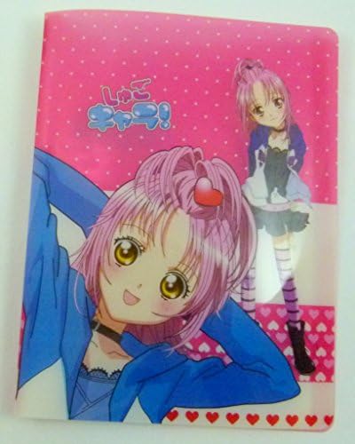 Kawaii Manga Girl 20 Pockets Lightweight A4 Display Book File Folder (Blue)