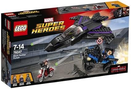 pantera negra lego marvel