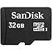 Sandisk 32GB UHS-1 MicroSD MicroSDHC Card with MicroSDHC to Memory Stick MS Pro Duo Adapter for Sony PSP and Cybershot Cameras & SD USB Dual Slot Memory card Reader