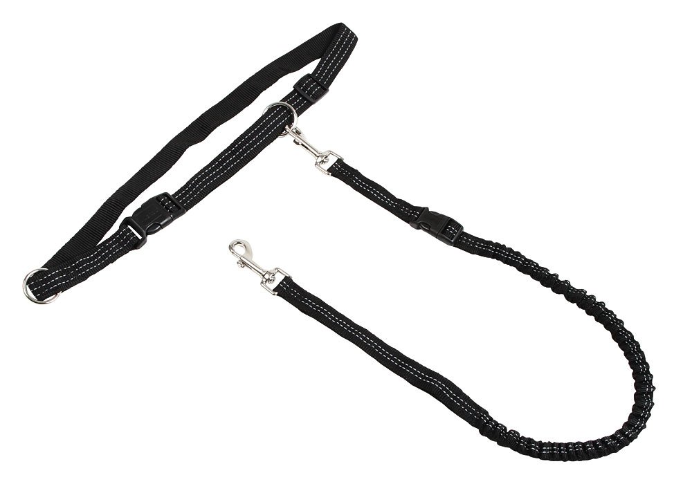 Kerbl Running Leash with Adjustable Waist Belt