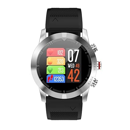 Amazon.com: WoCoo Smartwatch 1.3 IP68 S10 DTNO.1 Bluetooth ...