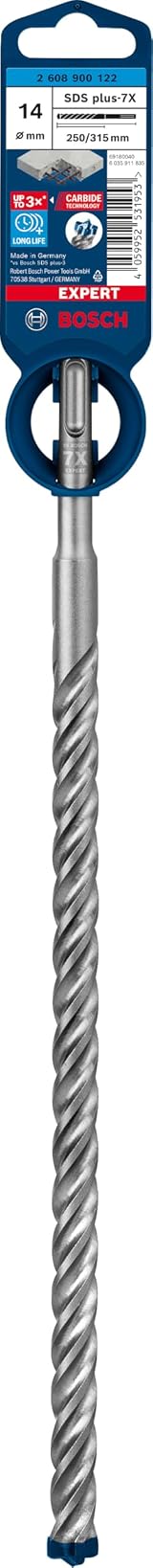 Bosch EXPERT SDS plus-7X Hammer Drill Bit 14 mm x 250 x 315 mm view 2