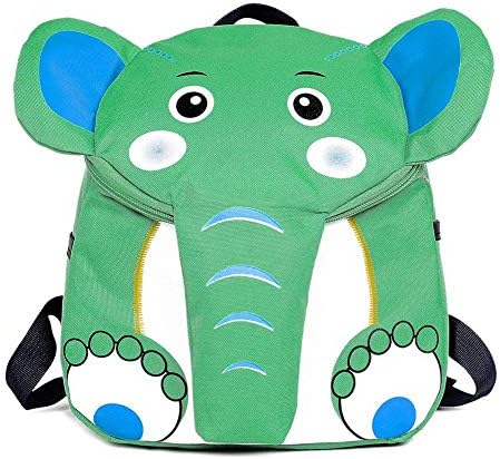 Occitop 3D Cute Cartoon Elephant Oxford Cloth Kids School Bag Kindergarten Satchel