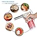 Butane Torch, Kollea Kitchen Culinary Torch - Professional Creme Brulee Cooking Torch, Blow Food Torch with Adjustable Flame for Sous Vide, Dessert, Camping, BBQ (Butane Gas Not Included)