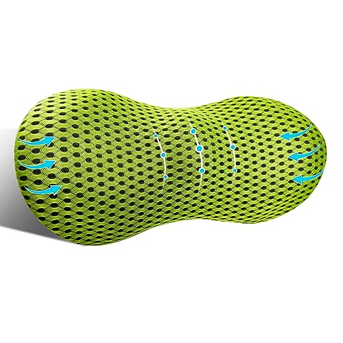 kasney Lumbar Support Pillow Ergonomic Memory Foam Lumbar Pillow