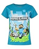 Official Minecraft Adventure Girl's T-Shirt