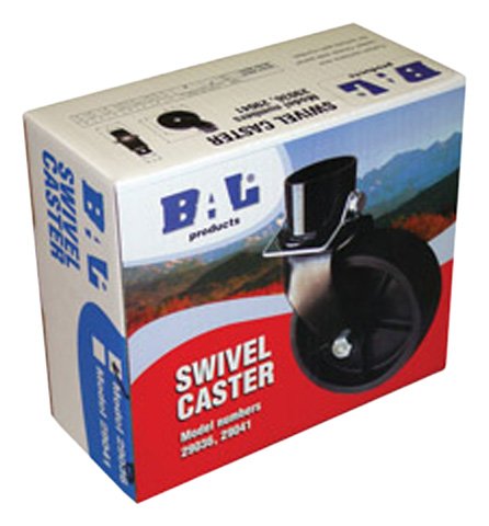 BAL 29041B Heavy-Duty Swivel Caster Wheel - Thumbnail 2