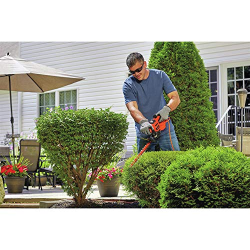 BLACK+DECKER Electric Hedge Trimmer, 17-Inch Corded 3.2 Amp, Dual Action, Reduced Vibration, photo 12